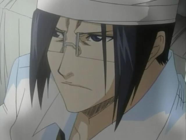 Otaku Gallery  / Anime e Manga / Bleach / Screen Shots / Episodi / 071 - Il momento dello scontro - Un mano malvagia si avvicina al Quincy / 203.jpg